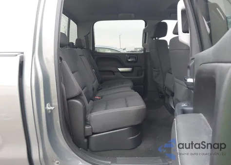 2017 Chevrolet Silverado 1500 1Lt from USA, damaged, VIN 3GCPCREC0HG262525